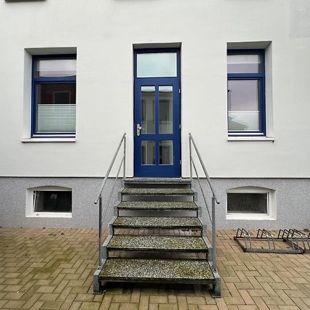 Wohntraum Fuer 3 Mit Blick Auf Den Wismarer Hafen 外观 照片