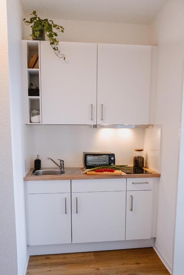Wohntraum Fuer 3 Mit Blick Auf Den Wismarer Hafen 外观 照片