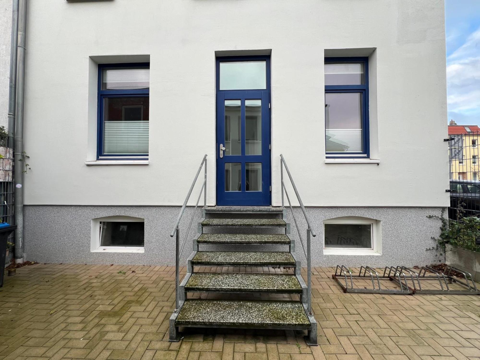 Wohntraum Fuer 3 Mit Blick Auf Den Wismarer Hafen 外观 照片